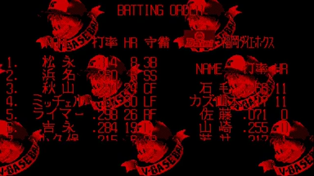 X264Virtualboy Longplaysn3DS VB Longplay - Virtual Pro Yakyuu 95 - JP