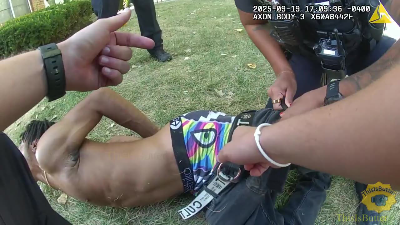 Bodycam video shows shooting involving officer after man flees traffic stop