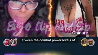 Moet lines Chinared her new boo n they twerk got each other 11/17/25 #bigoclipandsip