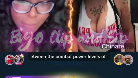 Moet lines Chinared her new boo n they twerk got each other 11/17/25 #bigoclipandsip