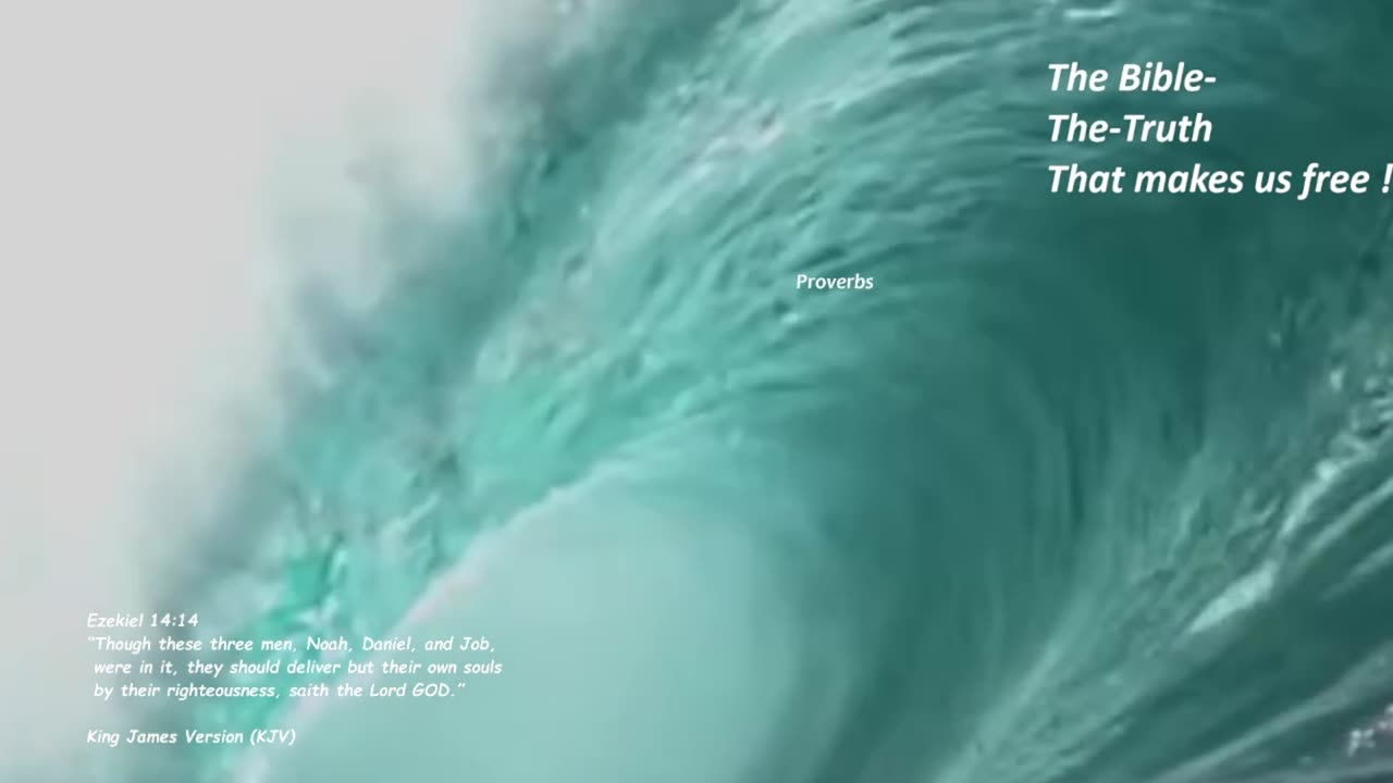 Bible time its on