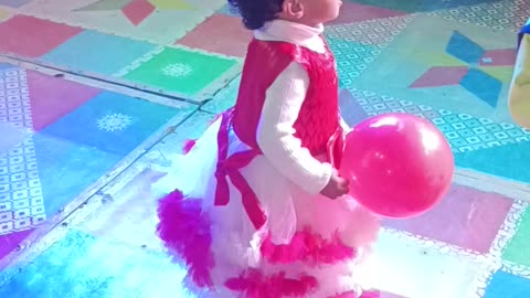 Baby girl dance #cutebaby