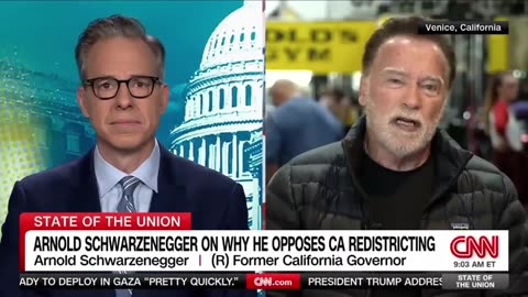 Schwarzenegger: Democrat Redistricting Is Cheating