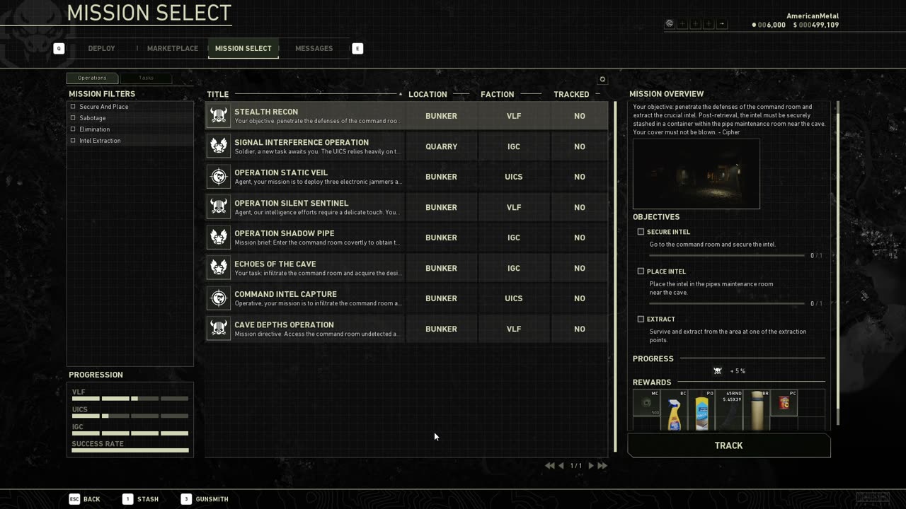 Incursion Red River