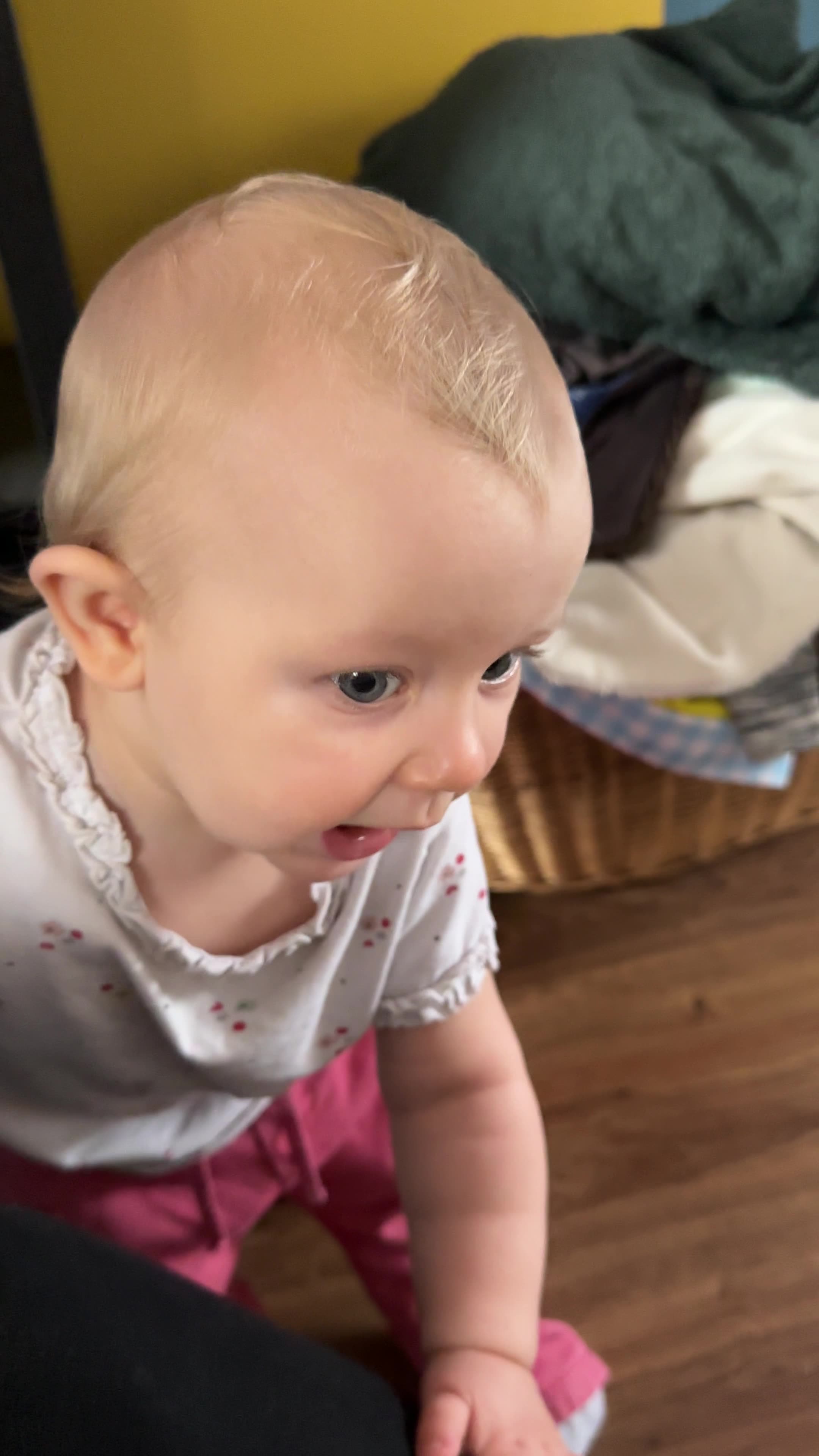 Mommy Encourages Baby Kayla to Talk | Adorable Speech Practice