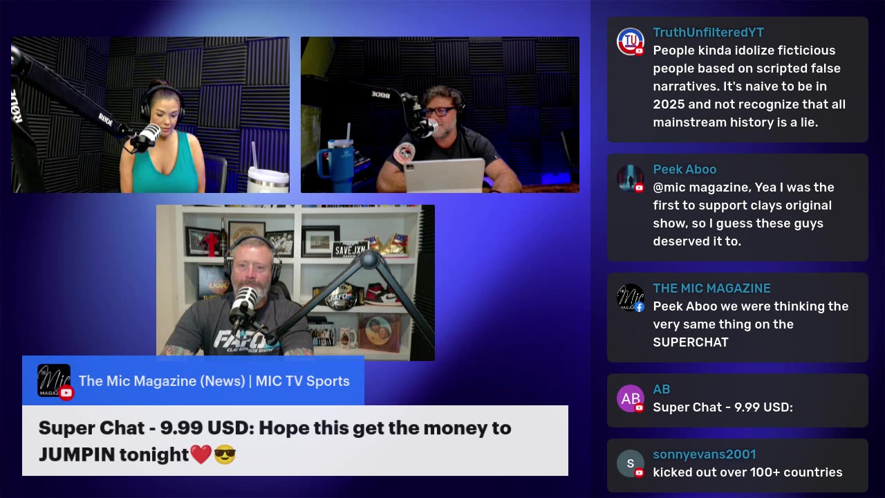Uncensored Live: Ep #7 - Immigration Debates, Trump Reflections, and Cultural Shifts (07/14/25)
