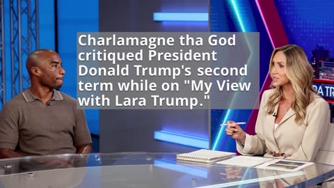 Charlamagne responds to Trump's social media attack after Fox interview