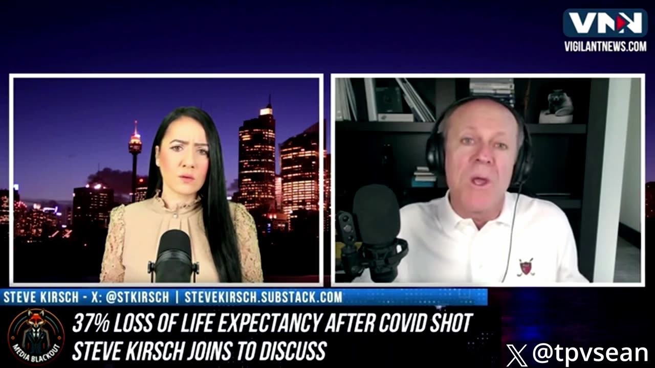 TPV - CDC Bombshell 4 Decades Erased From Life Expectancy of Covid Vaxxed - 4-17-25