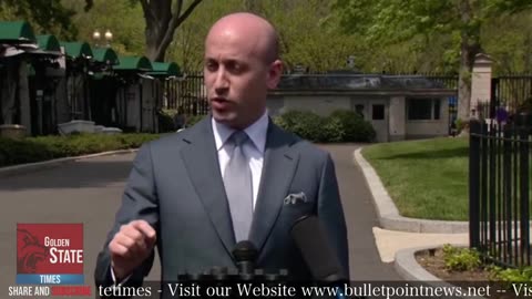 BREAKING: White House Announces HUGE Immigration News, Miller SLAMS Democrats for Political Stunt!