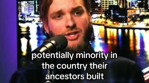White Race Will Become A Minority In Their Country Their Ancestors Built