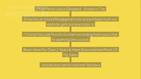 Download Primal Status Elevated – Emperor Tier