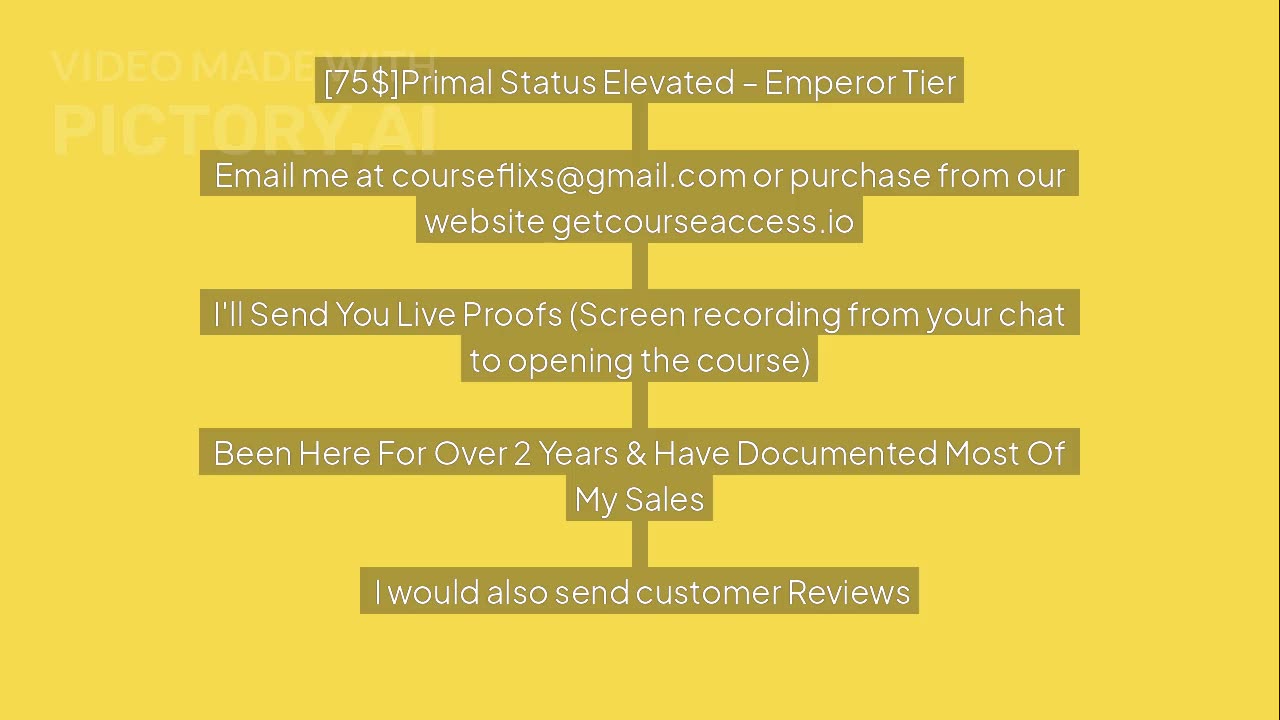 Download Primal Status Elevated – Emperor Tier