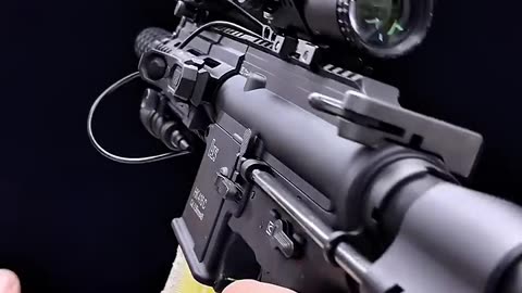 HK416C+Smoke Tracer.What age do you think would need this?