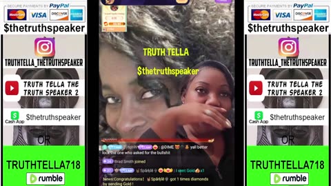 QUEEN TOMIKAY TEACAPPING & APPLYING PRESSURE ALL DAY 6/3/25