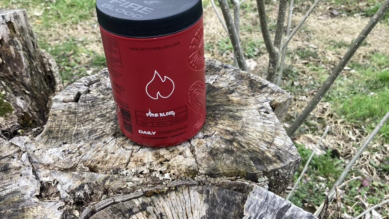 Day 81/100 get FIREBLOOD today! #FIREBLOOD