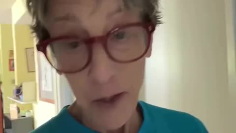 LOS ANGELES WOMAN SLAMS ICE