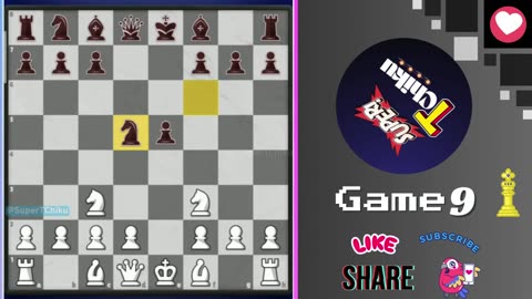 Watch the full video of #chess #game9 | I won by #checkmate with some extra #chessmoves