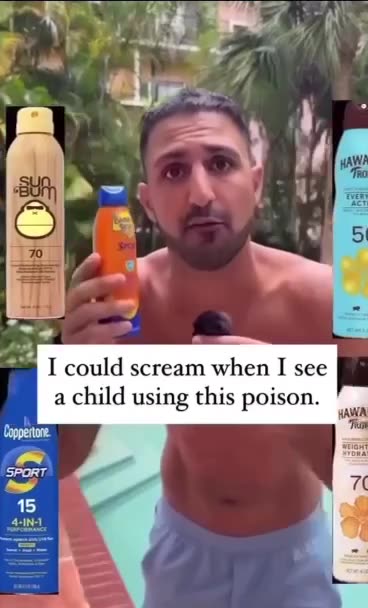 Is your sunscreen poisoning you?
