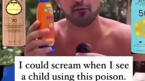 Is your sunscreen poisoning you?