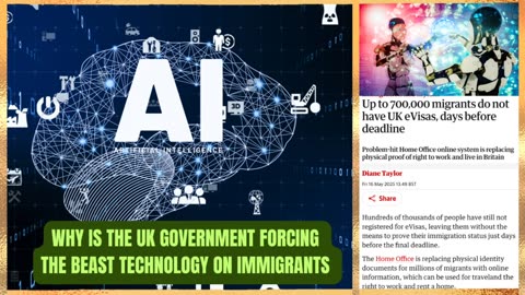 UK AI BEAST DIGITAL WORK PERMIT AND RESIDENCE VISAS