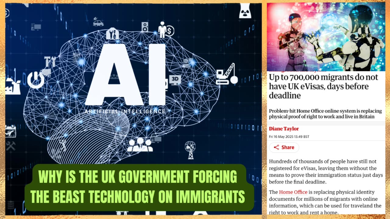 UK AI BEAST DIGITAL WORK PERMIT AND RESIDENCE VISAS