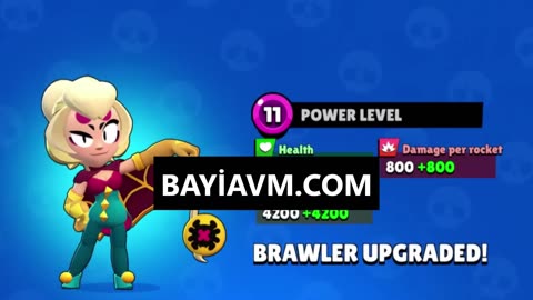 Brawl Stars'ta Bir Karakteri 11 Seviye Yapmak İçin Toplam Kaç Altın Gerekir