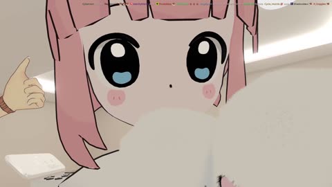 whats up chat im in VR chat w⁄ @ecto @meat @fangguu Part 1