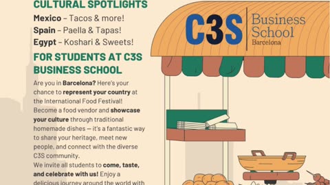Taste the World for €1: A Celebration by C3S & Divine Associates