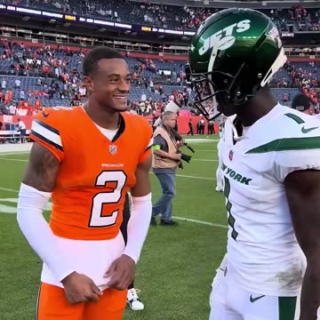 Sauce Gardner x Pat Surtain#NFL #SauceGardner #Speed #NewYorkJets