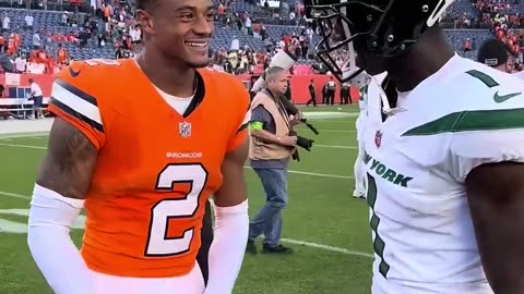 Sauce Gardner x Pat Surtain#NFL #SauceGardner #Speed #NewYorkJets