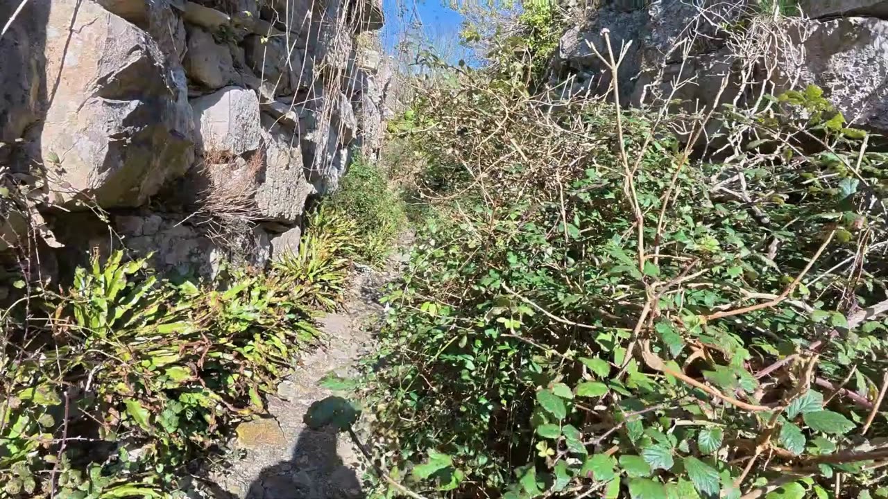 King barrow the haunted tunnel