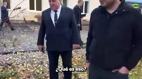 Despido fulminante de funcionario ruso tras inspección