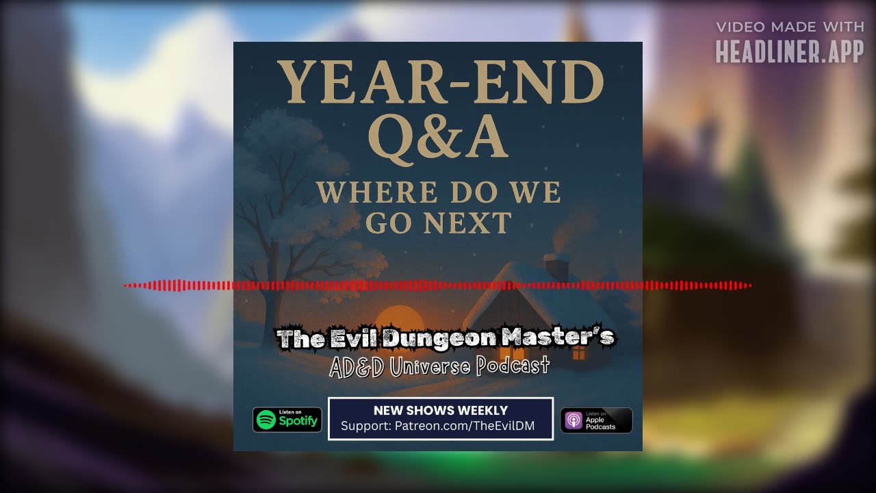 AD&D Podcast Year-End Q&A: Where Do We Go Next?