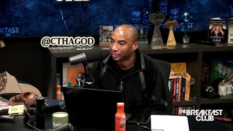 Charlamagne Bluntly Tells Journo He Has 'No Problem' With Trump Admin Deporting Illegal Immigrants