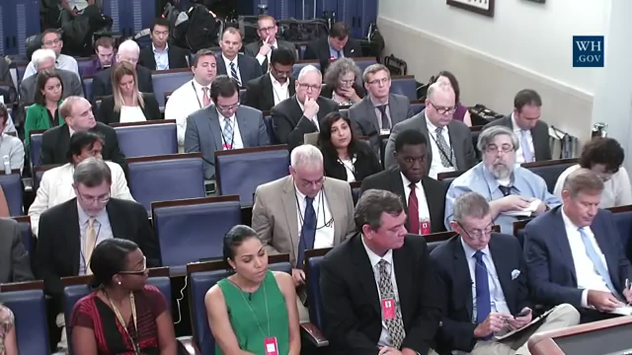 Archive ✅ 8-22-2016 White House Press Briefing