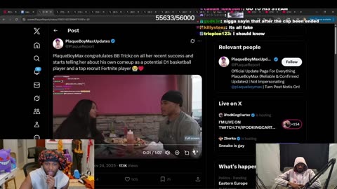 FIRST OFFICIAL STREAM BACK !! FOLLOW & SUB !! FLOCK NATION HERE !!