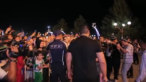 Sevinch Mominova - Farg'ona shahrida