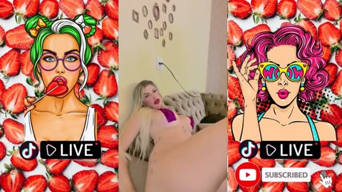 Big booty Hot Lady Tiktok Vídeos 🔥 Big Ass Girls 2025 funny hi