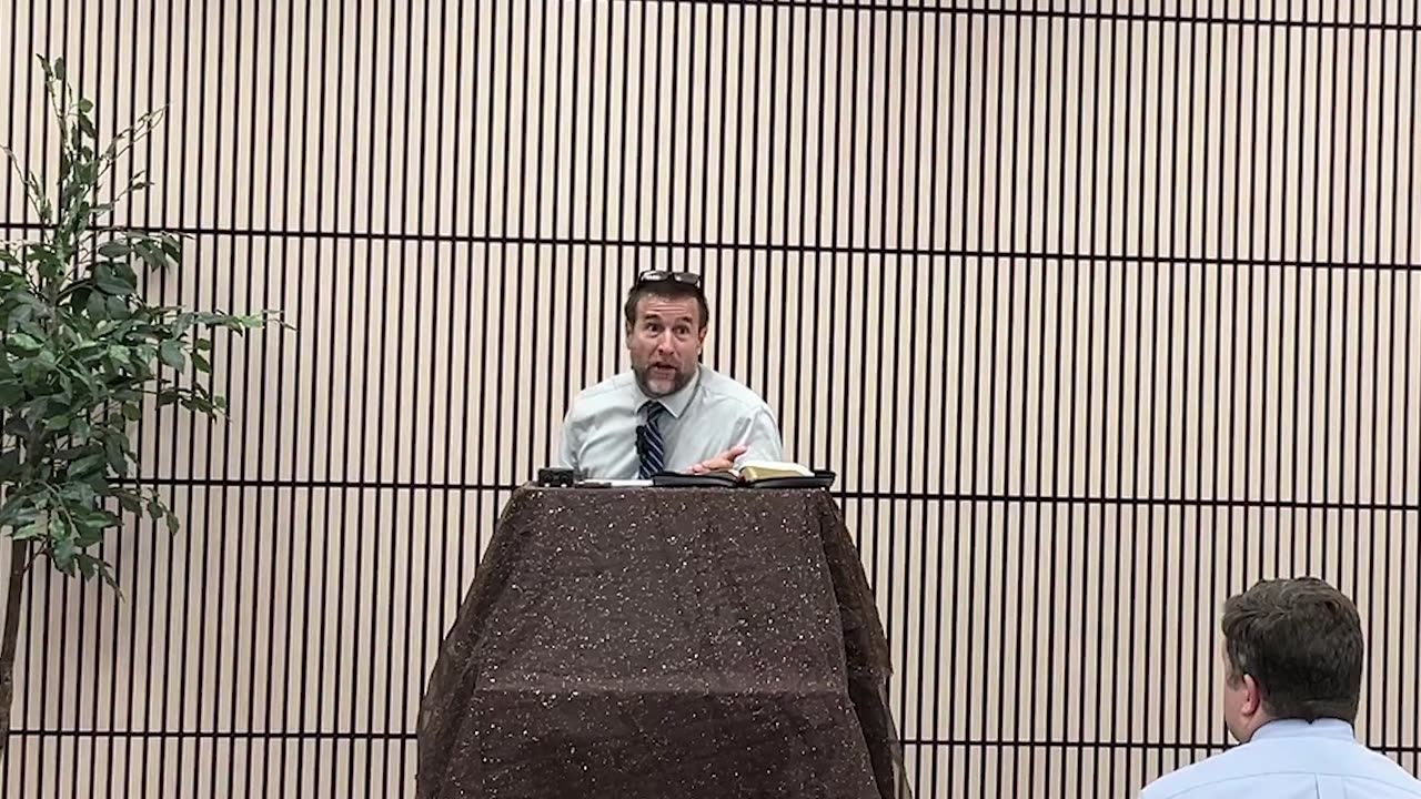 Not Being Offended SEPTEMBER 14, 2025 Pastor Steven L. Anderson