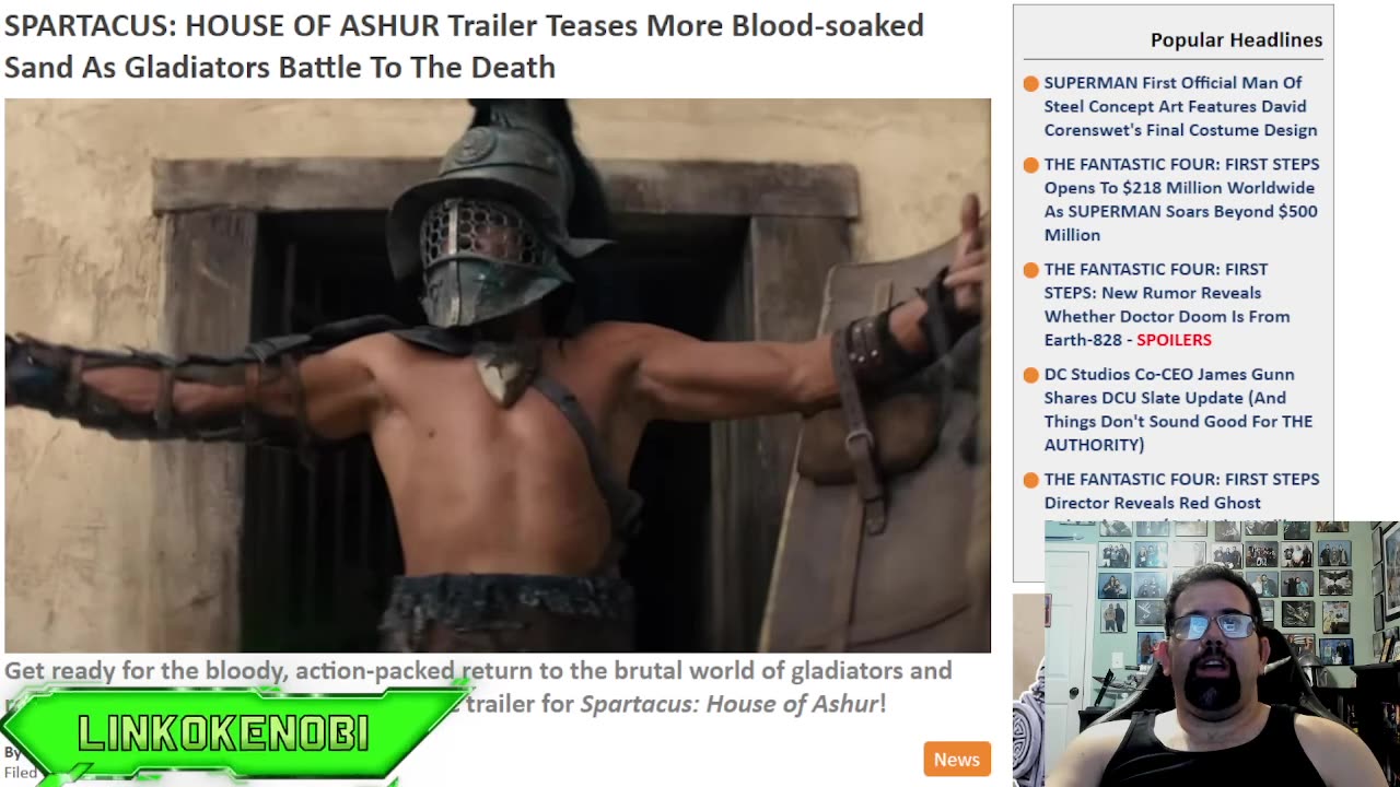 My Thoughts On What-If Spartacus Series