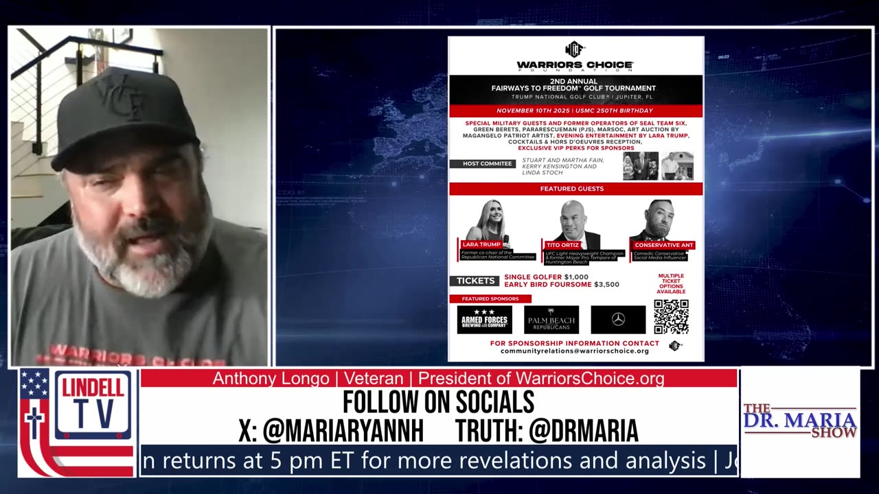 The Dr. Maria Show 10-24-25
