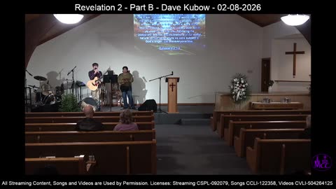 The Word of Life - 1 John 1:1-4 - Mike Kennedy - 02-08-2026