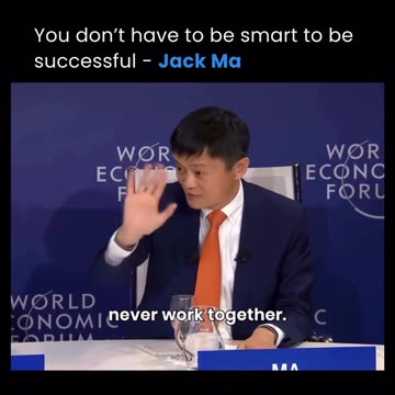 Jack ma admit how to be successful 🙀💀🤑 #scroll2gold