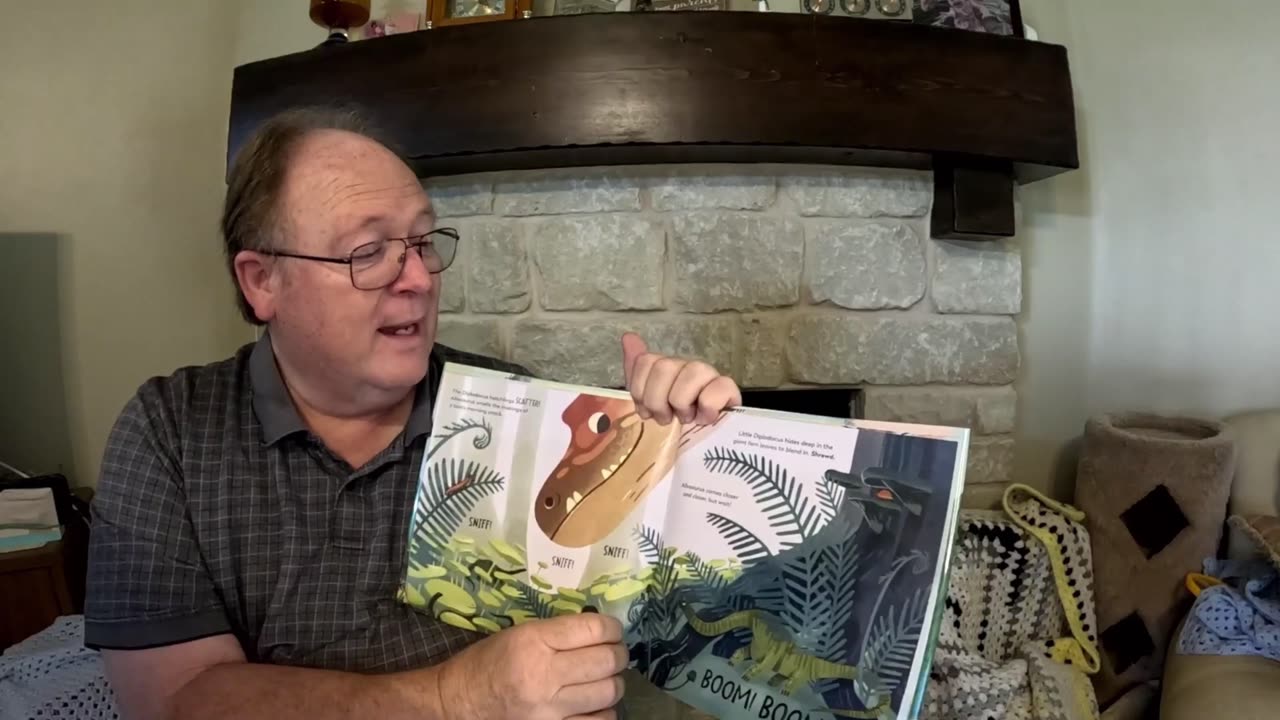 A dinosaur's Day - Diplodocus Finds Its Family