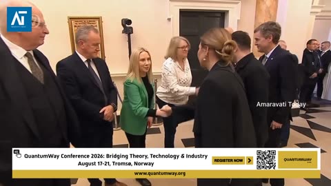 Zelensky Addresses Irish Parliament: Standing Ovation & Strong Support | Ukraine-Ireland | AT World