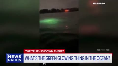 👽🌊 Glowing Green USOs Spotted Off US Coast! | TheTruthAbove
