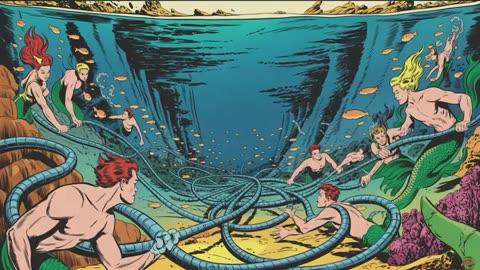 Gli oceani sono naturali o è il diluvio universale?