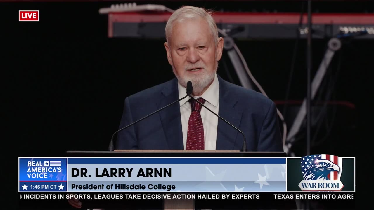 CHARLIE AND ERIKA KIRK WILL RECEIVE HONARY DEGREES FROM HILLSDALE