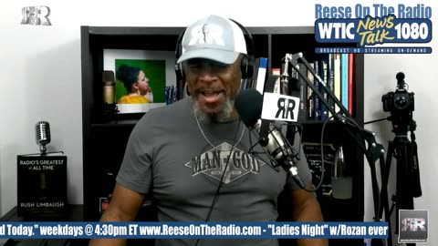 Reese On The Radio On NewsTalk 1080 WTIC