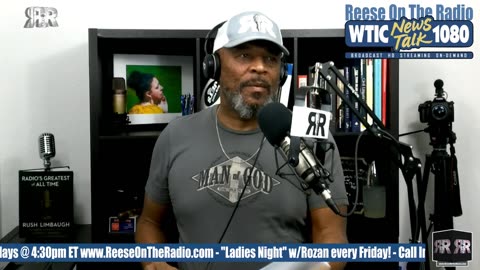 Reese On The Radio On NewsTalk 1080 WTIC